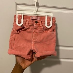 Baby boy Zara shorts